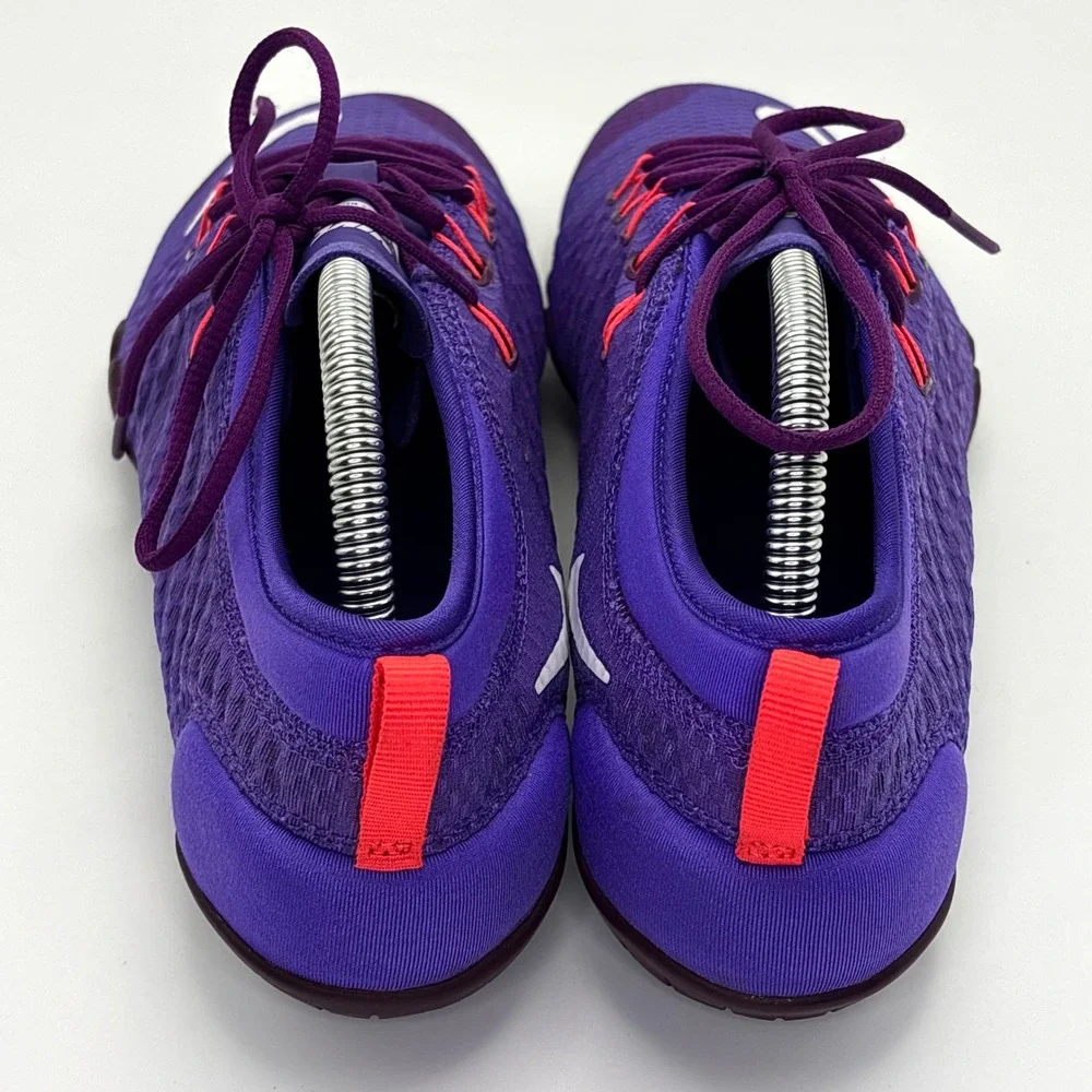 Nike Free 1.0 Cross Bionic Women's 9 Purple Training Shoes 641530-500